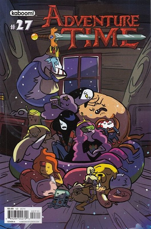 Cover of Adventure Time (Vol 1) #27. One of 250,000 Vintage American Comics on sale from Krypton!