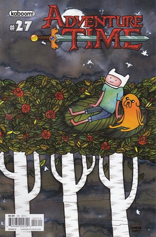 Cover of Adventure Time (Vol 1) #27. One of 250,000 Vintage American Comics on sale from Krypton!