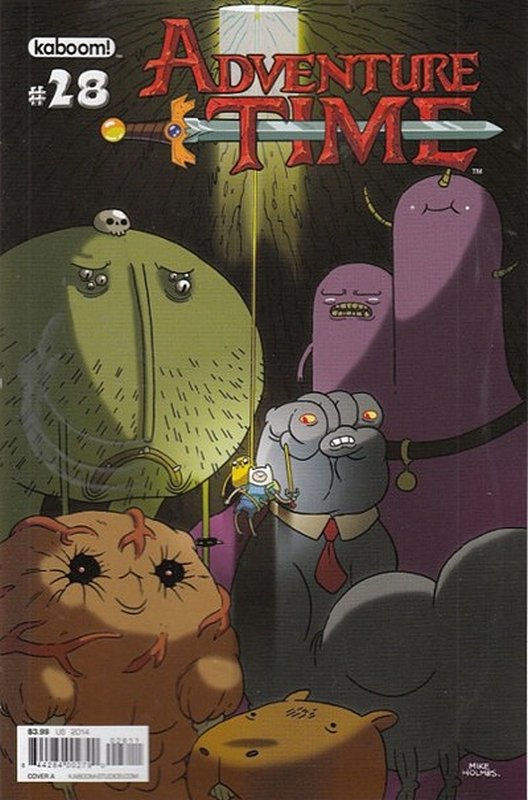 Cover of Adventure Time (Vol 1) #28. One of 250,000 Vintage American Comics on sale from Krypton!