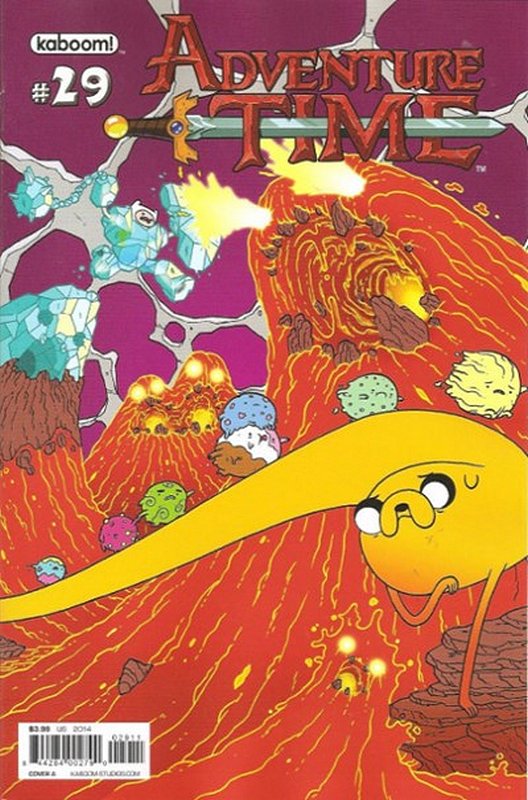 Cover of Adventure Time (Vol 1) #29. One of 250,000 Vintage American Comics on sale from Krypton!
