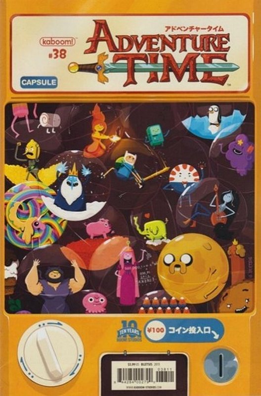 Cover of Adventure Time (Vol 1) #38. One of 250,000 Vintage American Comics on sale from Krypton!