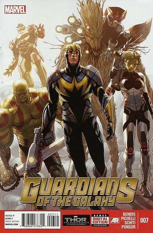 Cover of Guardians of the Galaxy (Vol 3) #7. One of 250,000 Vintage American Comics on sale from Krypton!