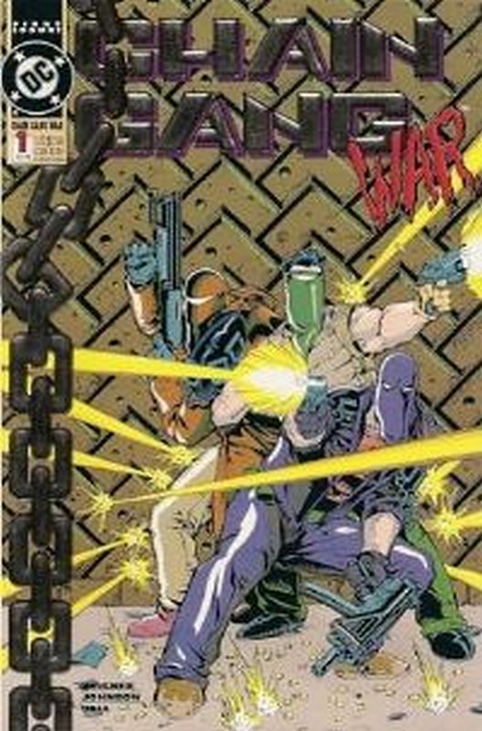 Cover of Chain Gang War (Vol 1) #1. One of 250,000 Vintage American Comics on sale from Krypton!