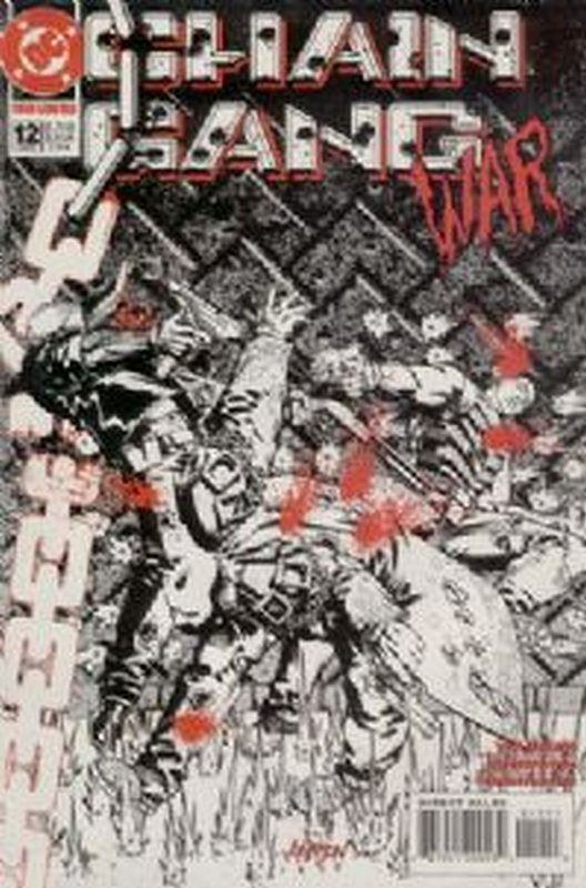 Cover of Chain Gang War (Vol 1) #12. One of 250,000 Vintage American Comics on sale from Krypton!