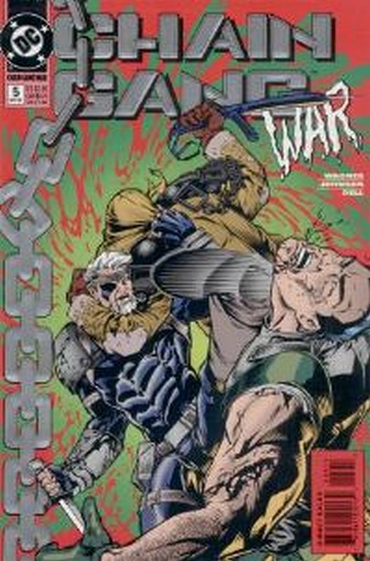 Cover of Chain Gang War (Vol 1) #5. One of 250,000 Vintage American Comics on sale from Krypton!