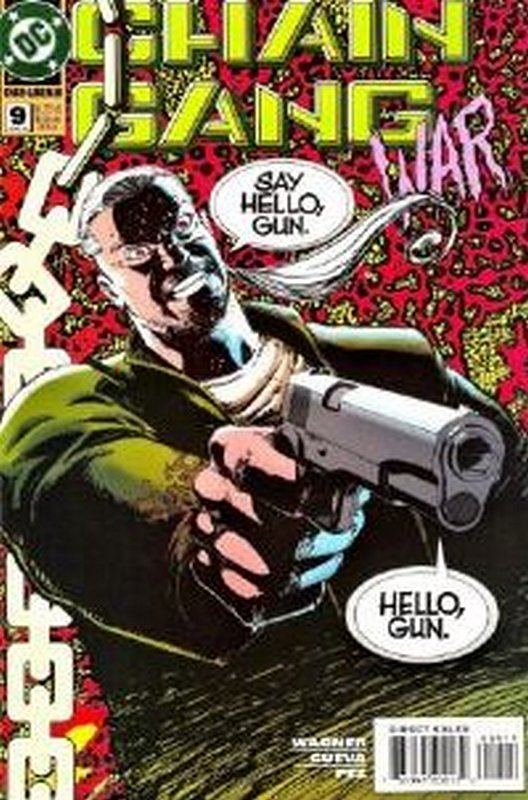 Cover of Chain Gang War (Vol 1) #9. One of 250,000 Vintage American Comics on sale from Krypton!
