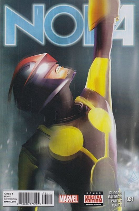 Cover of Nova (Vol 5) #31. One of 250,000 Vintage American Comics on sale from Krypton!