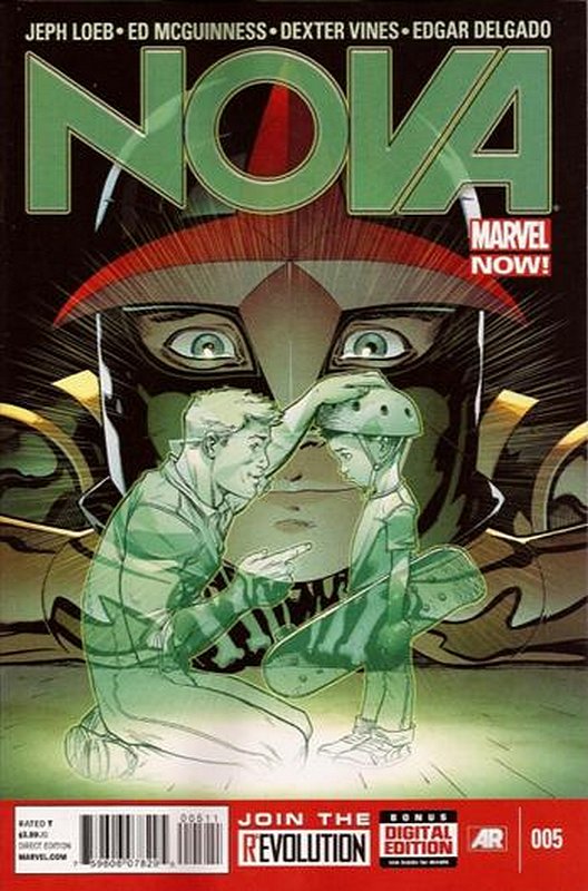 Cover of Nova (Vol 5) #5. One of 250,000 Vintage American Comics on sale from Krypton!