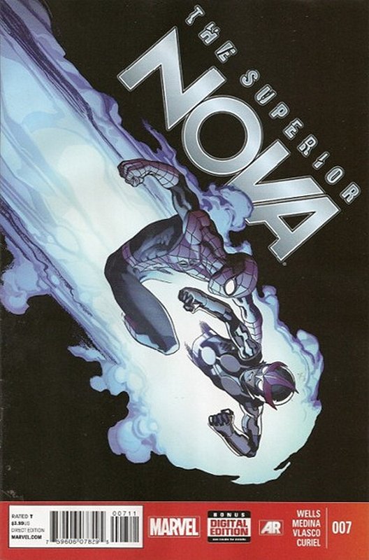 Cover of Nova (Vol 5) #7. One of 250,000 Vintage American Comics on sale from Krypton!