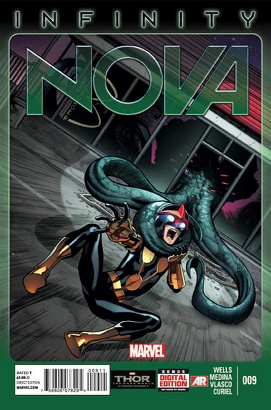Cover of Nova (Vol 5) #9. One of 250,000 Vintage American Comics on sale from Krypton!