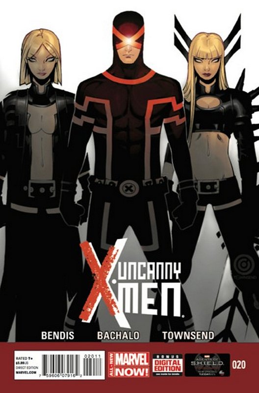 Cover of Uncanny X-Men (Vol 3) #20. One of 250,000 Vintage American Comics on sale from Krypton!