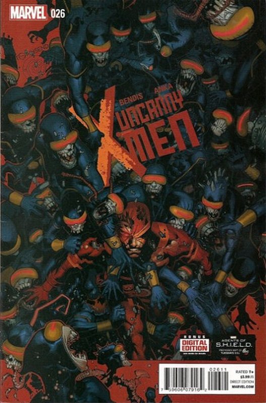 Cover of Uncanny X-Men (Vol 3) #26. One of 250,000 Vintage American Comics on sale from Krypton!