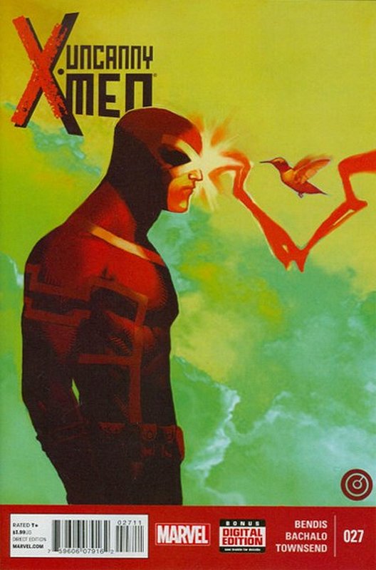 Cover of Uncanny X-Men (Vol 3) #27. One of 250,000 Vintage American Comics on sale from Krypton!