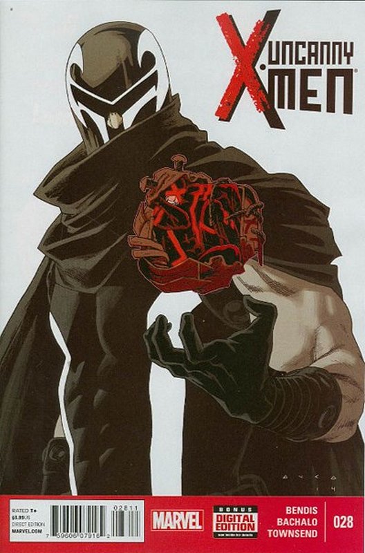 Cover of Uncanny X-Men (Vol 3) #28. One of 250,000 Vintage American Comics on sale from Krypton!