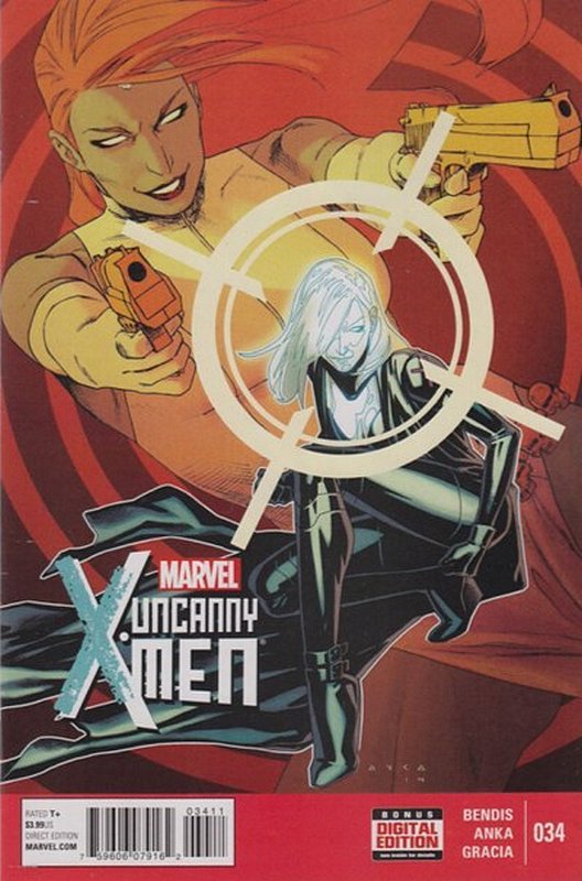 Cover of Uncanny X-Men (Vol 3) #34. One of 250,000 Vintage American Comics on sale from Krypton!