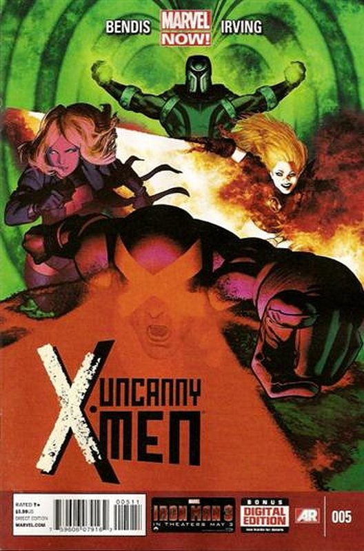 Cover of Uncanny X-Men (Vol 3) #5. One of 250,000 Vintage American Comics on sale from Krypton!
