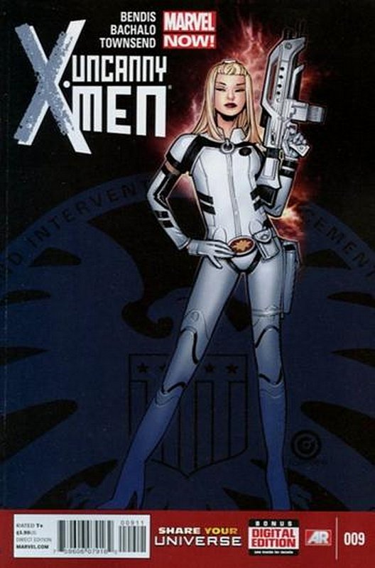 Cover of Uncanny X-Men (Vol 3) #9. One of 250,000 Vintage American Comics on sale from Krypton!