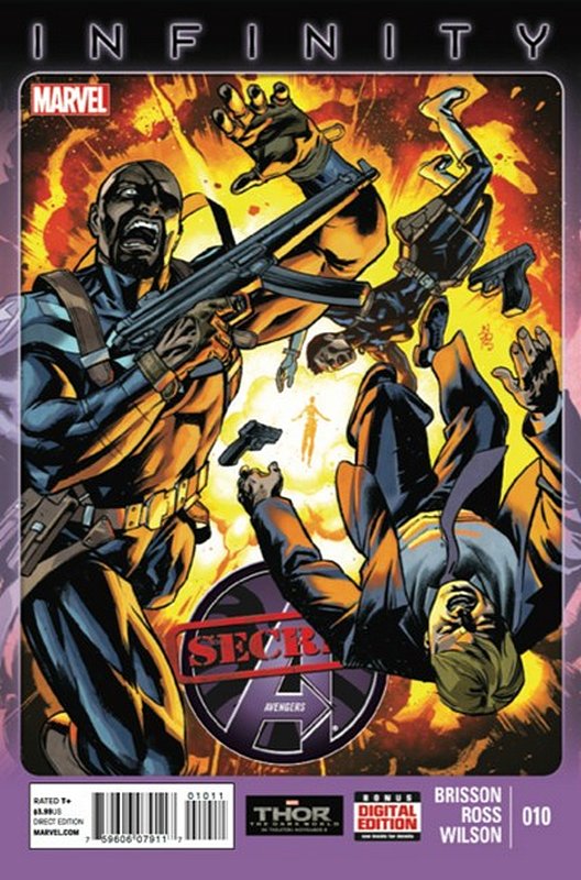 Cover of Secret Avengers (Vol 2) #10. One of 250,000 Vintage American Comics on sale from Krypton!