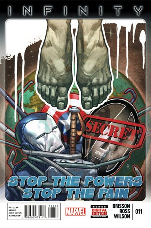 Cover of Secret Avengers (Vol 2) #11. One of 250,000 Vintage American Comics on sale from Krypton!
