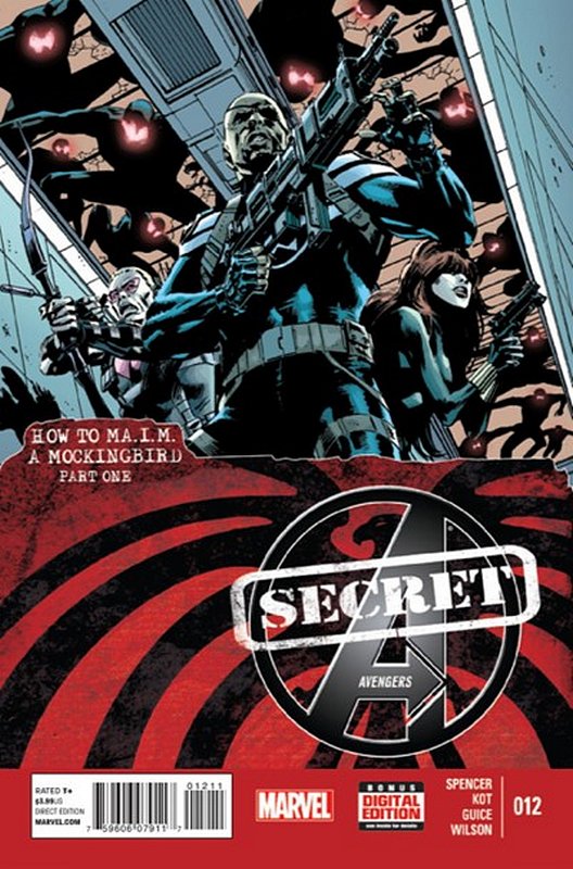 Cover of Secret Avengers (Vol 2) #12. One of 250,000 Vintage American Comics on sale from Krypton!