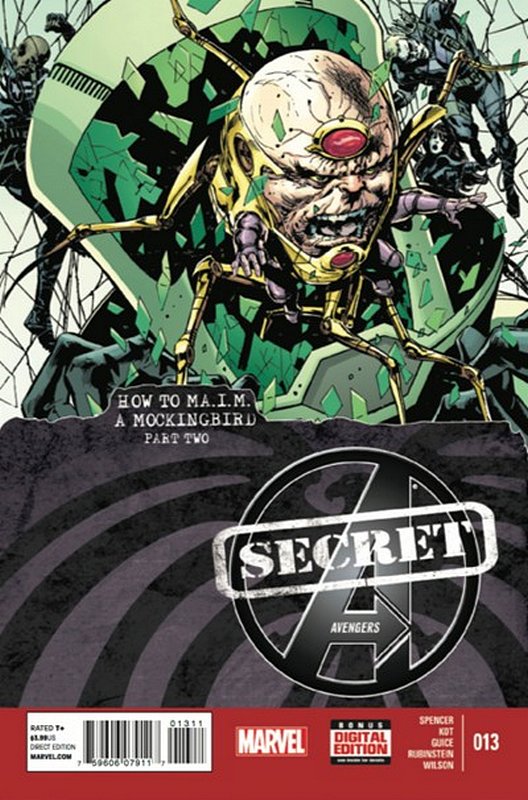 Cover of Secret Avengers (Vol 2) #13. One of 250,000 Vintage American Comics on sale from Krypton!