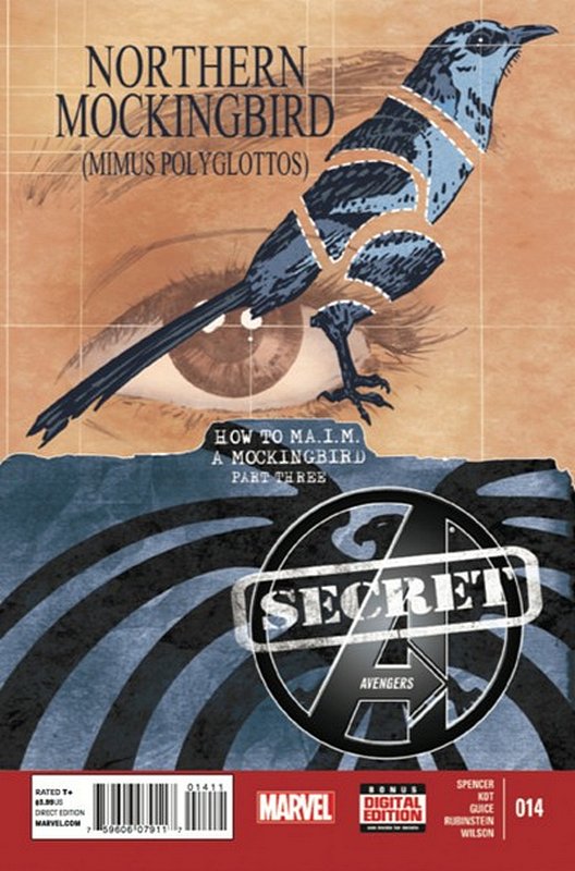 Cover of Secret Avengers (Vol 2) #14. One of 250,000 Vintage American Comics on sale from Krypton!
