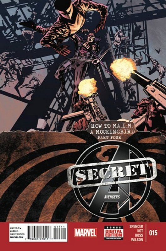 Cover of Secret Avengers (Vol 2) #15. One of 250,000 Vintage American Comics on sale from Krypton!