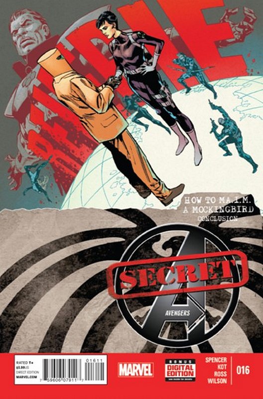 Cover of Secret Avengers (Vol 2) #16. One of 250,000 Vintage American Comics on sale from Krypton!