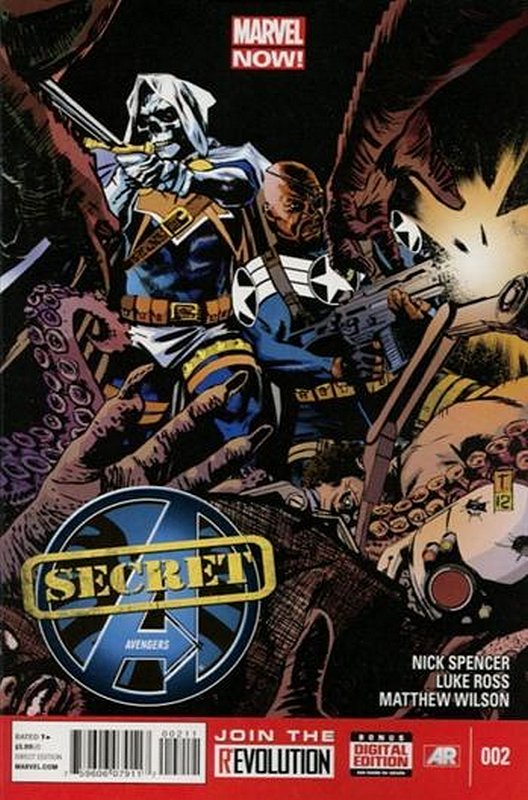 Cover of Secret Avengers (Vol 2) #2. One of 250,000 Vintage American Comics on sale from Krypton!