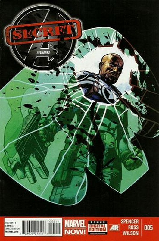 Cover of Secret Avengers (Vol 2) #5. One of 250,000 Vintage American Comics on sale from Krypton!