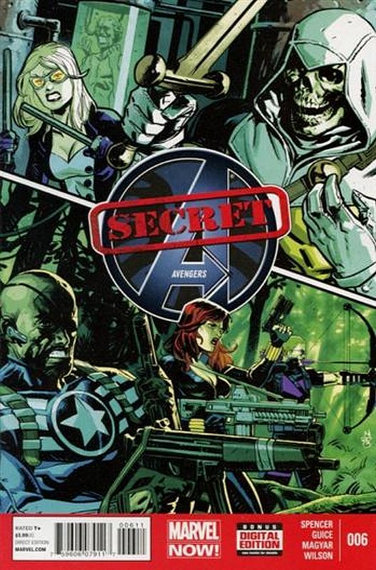 Cover of Secret Avengers (Vol 2) #6. One of 250,000 Vintage American Comics on sale from Krypton!
