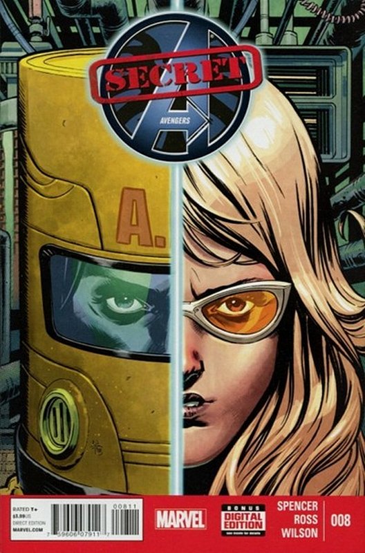 Cover of Secret Avengers (Vol 2) #8. One of 250,000 Vintage American Comics on sale from Krypton!