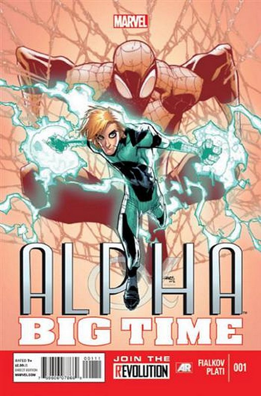 Cover of Alpha Big Time (2013 Ltd) #1. One of 250,000 Vintage American Comics on sale from Krypton!