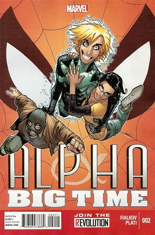 Cover of Alpha Big Time (2013 Ltd) #2. One of 250,000 Vintage American Comics on sale from Krypton!