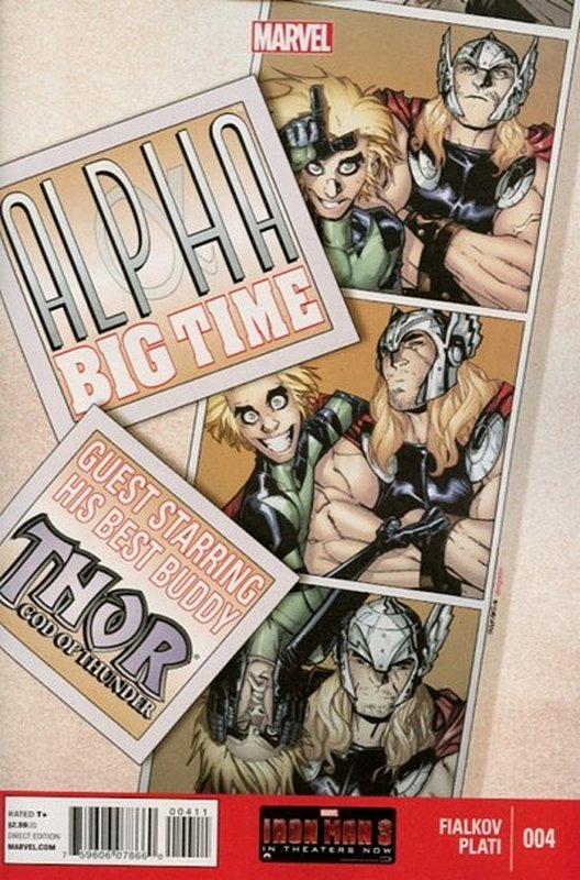 Cover of Alpha Big Time (2013 Ltd) #4. One of 250,000 Vintage American Comics on sale from Krypton!