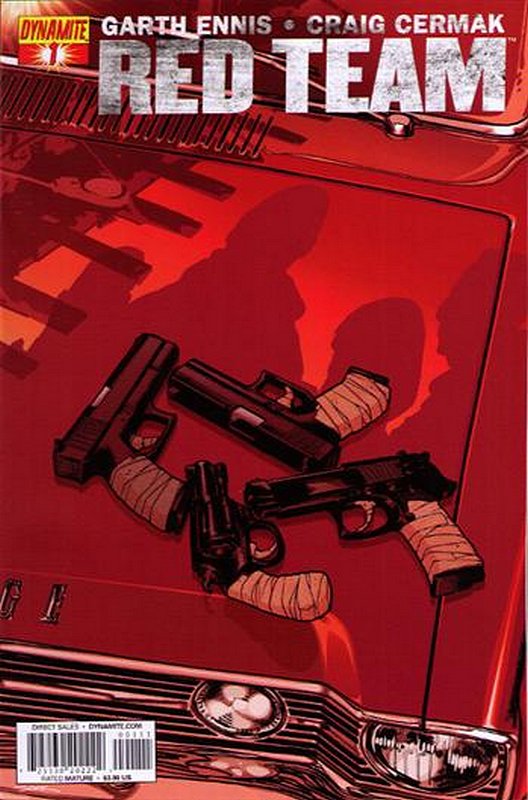 Cover of Red Team (Vol 1) (Garth Ennis) #1. One of 250,000 Vintage American Comics on sale from Krypton!