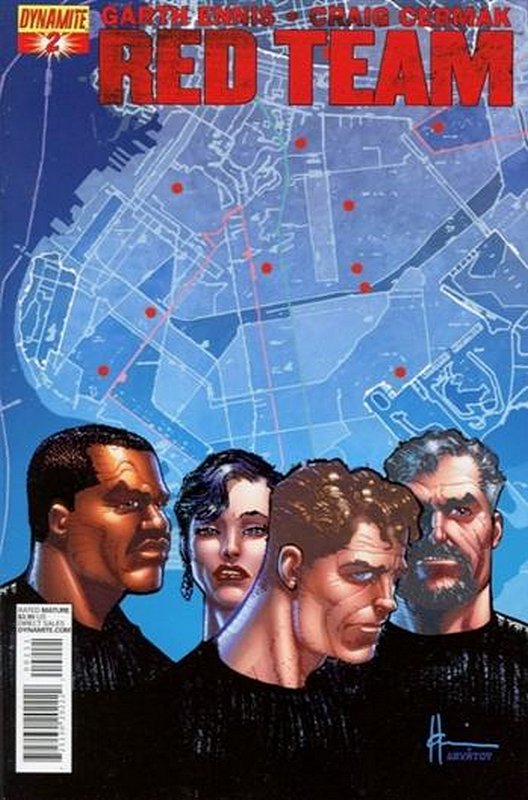 Cover of Red Team (Vol 1) (Garth Ennis) #2. One of 250,000 Vintage American Comics on sale from Krypton!