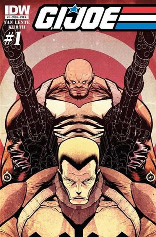 Cover of GI Joe (2013) #1. One of 250,000 Vintage American Comics on sale from Krypton!