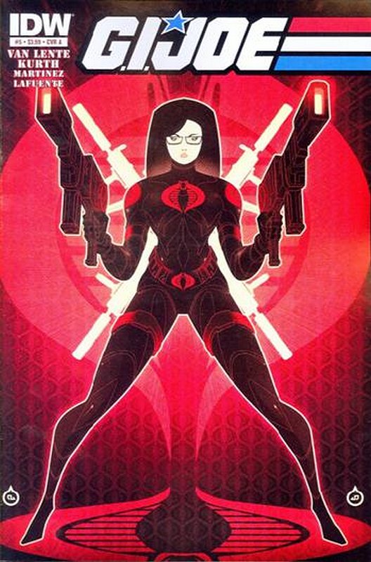 Cover of GI Joe (2013) #5. One of 250,000 Vintage American Comics on sale from Krypton!