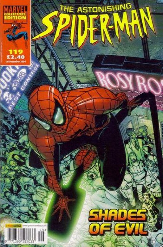 Cover of Astonishing Spider-Man (Vol 1) (UK) #119. One of 250,000 Vintage American Comics on sale from Krypton!