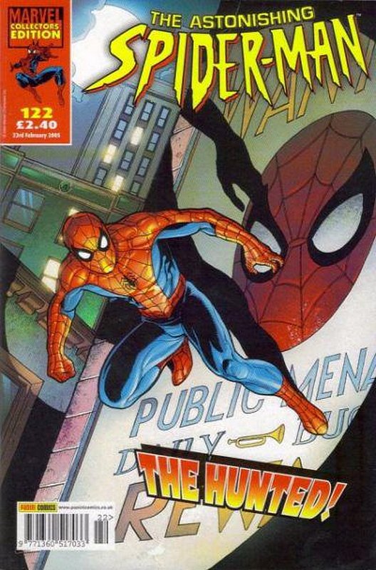 Cover of Astonishing Spider-Man (Vol 1) (UK) #122. One of 250,000 Vintage American Comics on sale from Krypton!