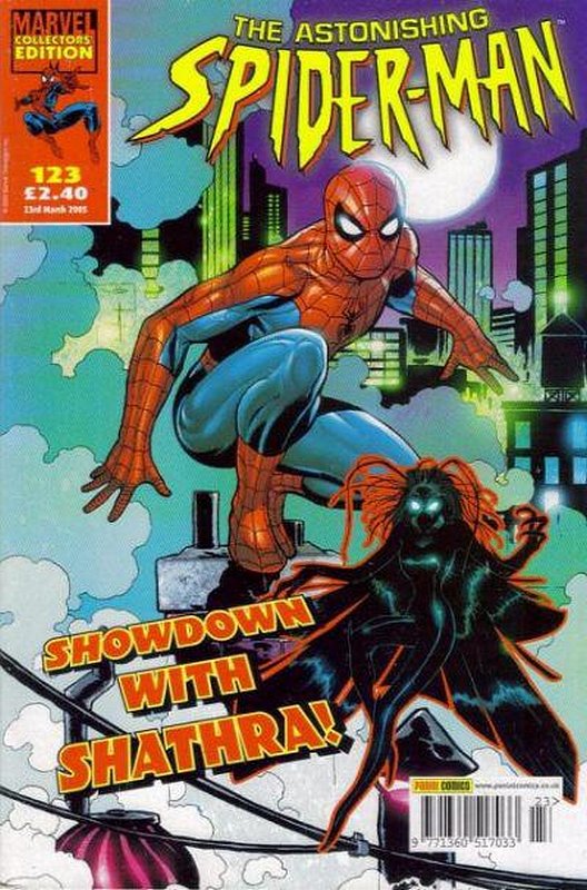 Cover of Astonishing Spider-Man (Vol 1) (UK) #123. One of 250,000 Vintage American Comics on sale from Krypton!