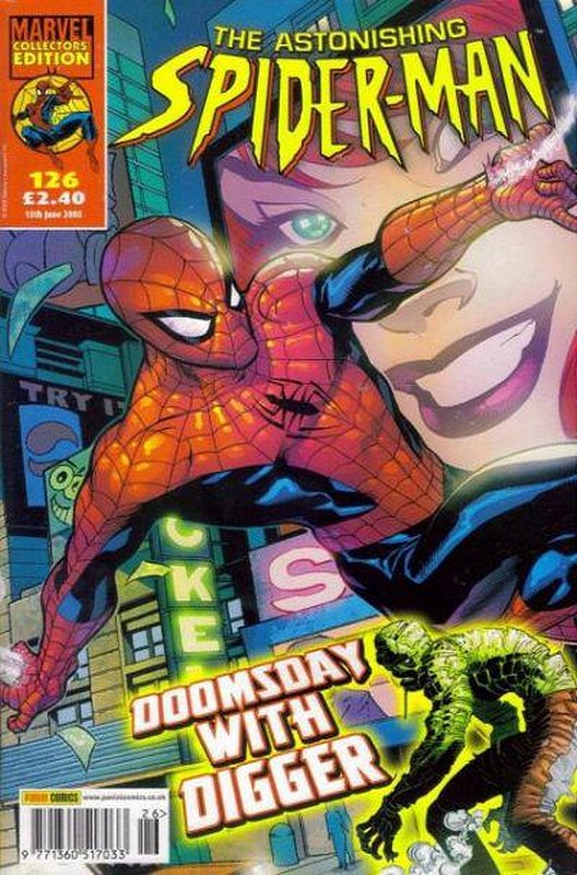 Cover of Astonishing Spider-Man (Vol 1) (UK) #126. One of 250,000 Vintage American Comics on sale from Krypton!