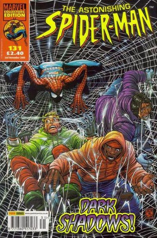 Cover of Astonishing Spider-Man (Vol 1) (UK) #131. One of 250,000 Vintage American Comics on sale from Krypton!