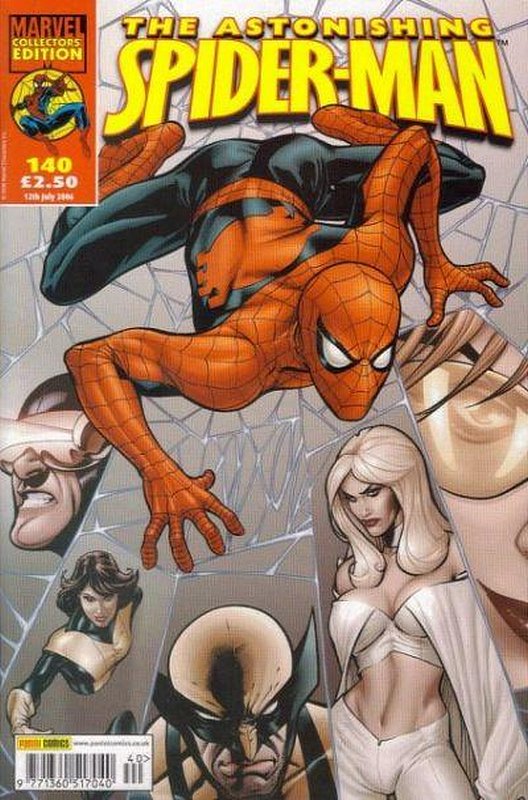 Cover of Astonishing Spider-Man (Vol 1) (UK) #140. One of 250,000 Vintage American Comics on sale from Krypton!