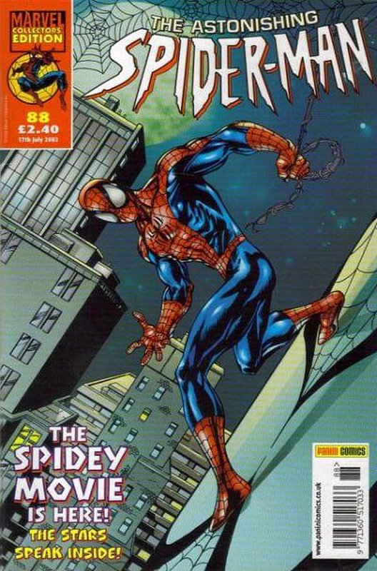 Cover of Astonishing Spider-Man (Vol 1) (UK) #88. One of 250,000 Vintage American Comics on sale from Krypton!