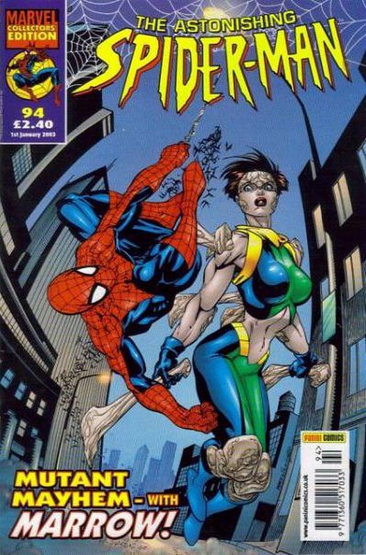 Cover of Astonishing Spider-Man (Vol 1) (UK) #94. One of 250,000 Vintage American Comics on sale from Krypton!