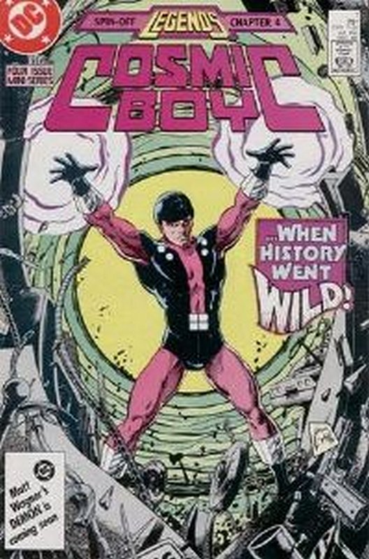 Cover of Cosmic Boy (1986 Ltd) #1. One of 250,000 Vintage American Comics on sale from Krypton!