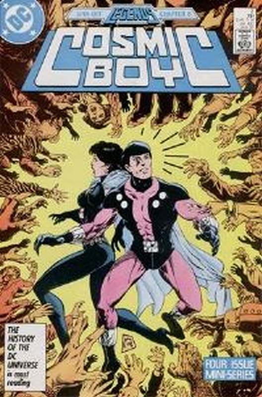 Cover of Cosmic Boy (1986 Ltd) #2. One of 250,000 Vintage American Comics on sale from Krypton!