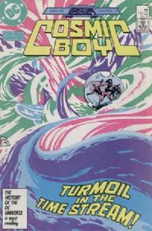 Cover of Cosmic Boy (1986 Ltd) #3. One of 250,000 Vintage American Comics on sale from Krypton!